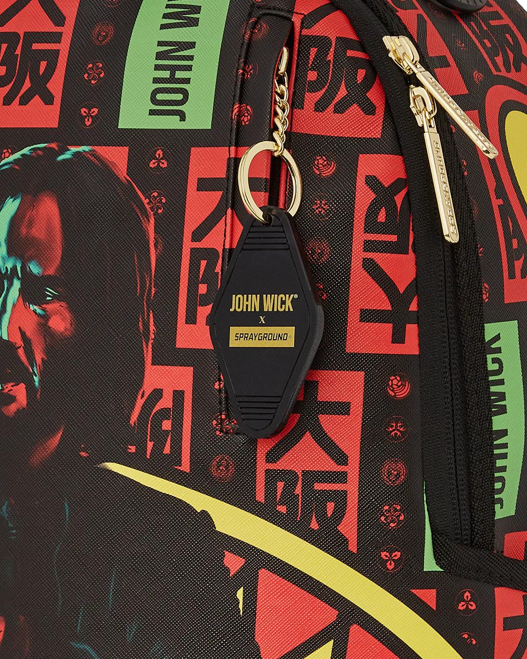 JOHN WICK - THE HIT BACKPACK | Sprayground Everyday