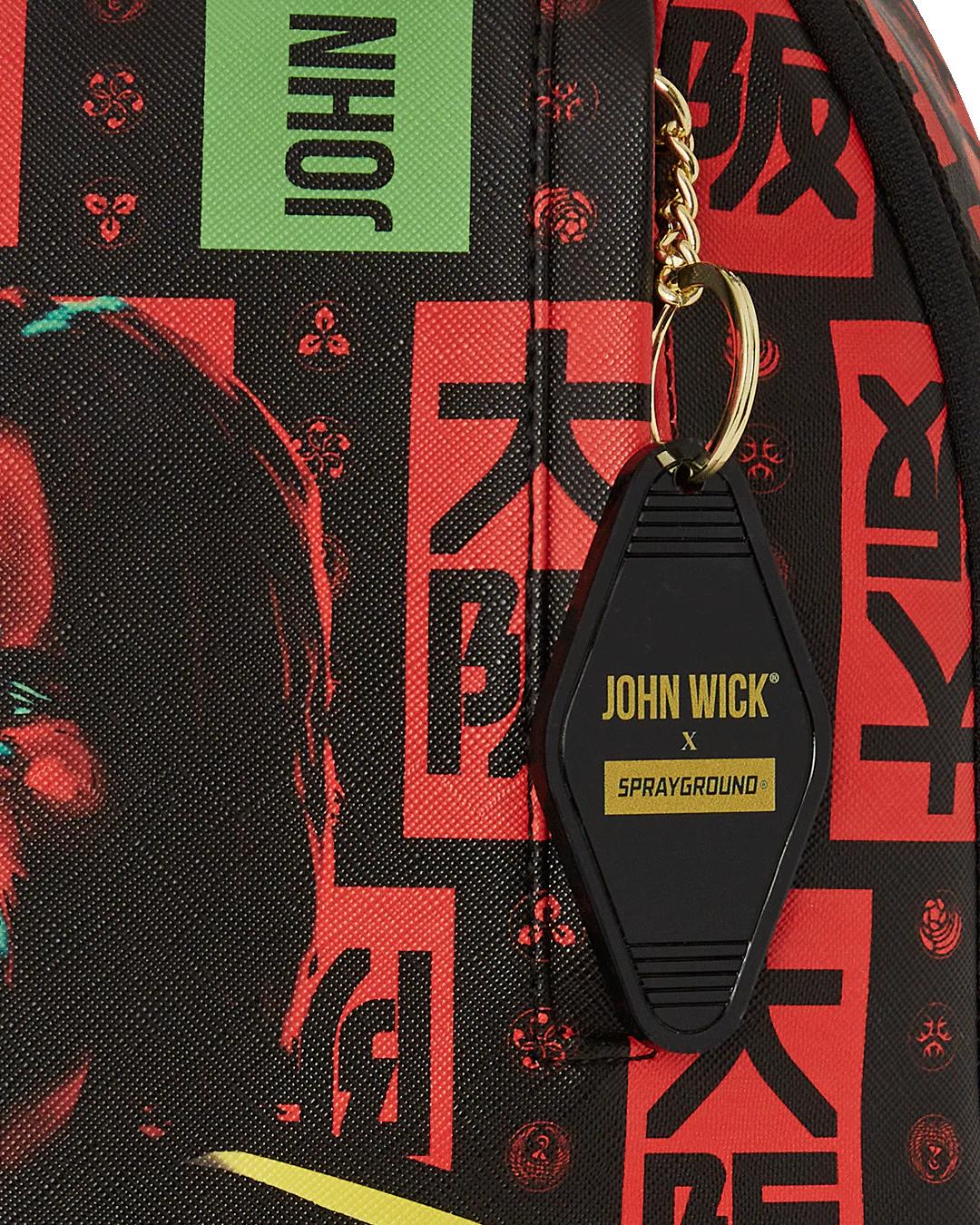 JOHN WICK - THE HIT BACKPACK | Sprayground Everyday