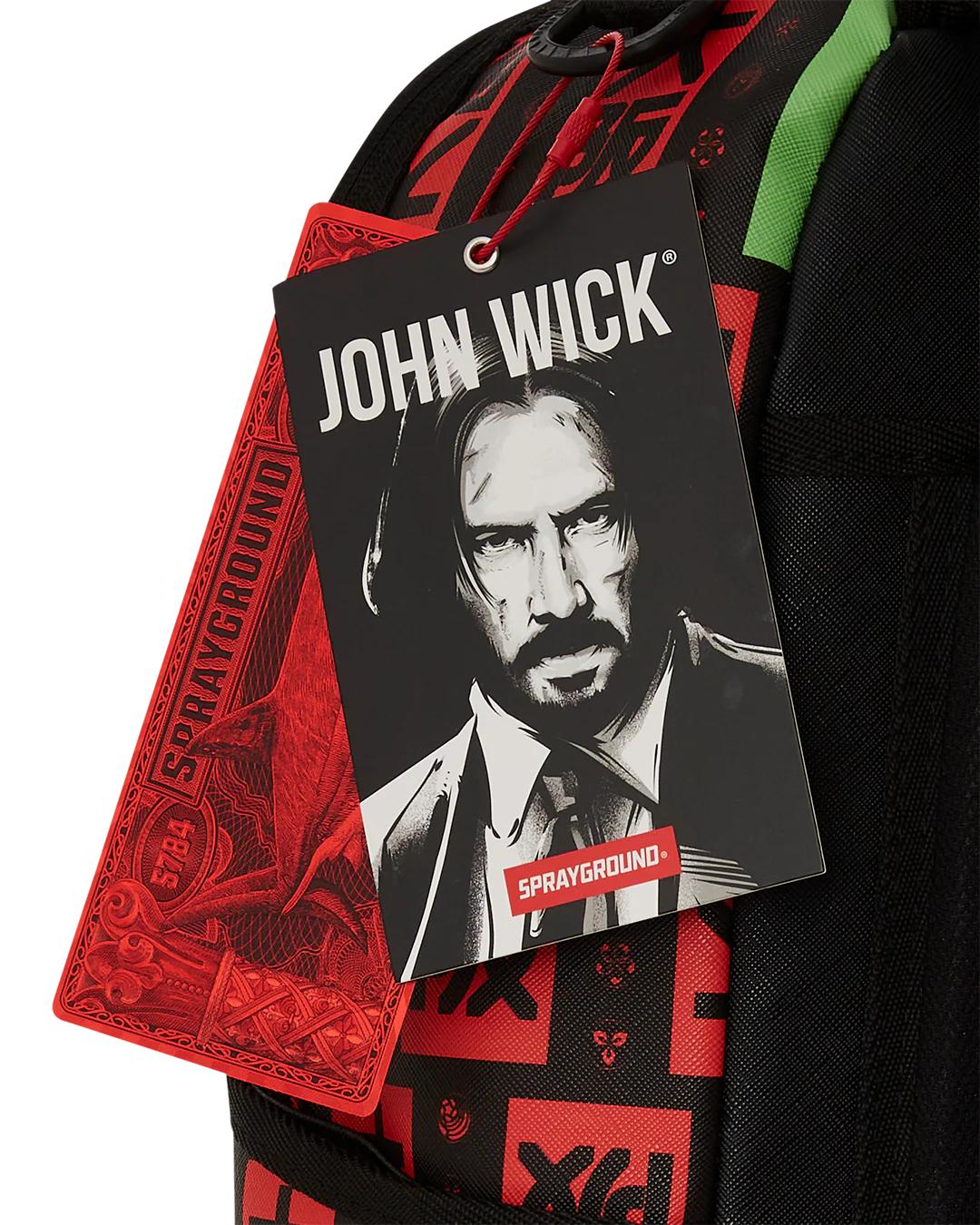 JOHN WICK - THE HIT BACKPACK | Sprayground Everyday