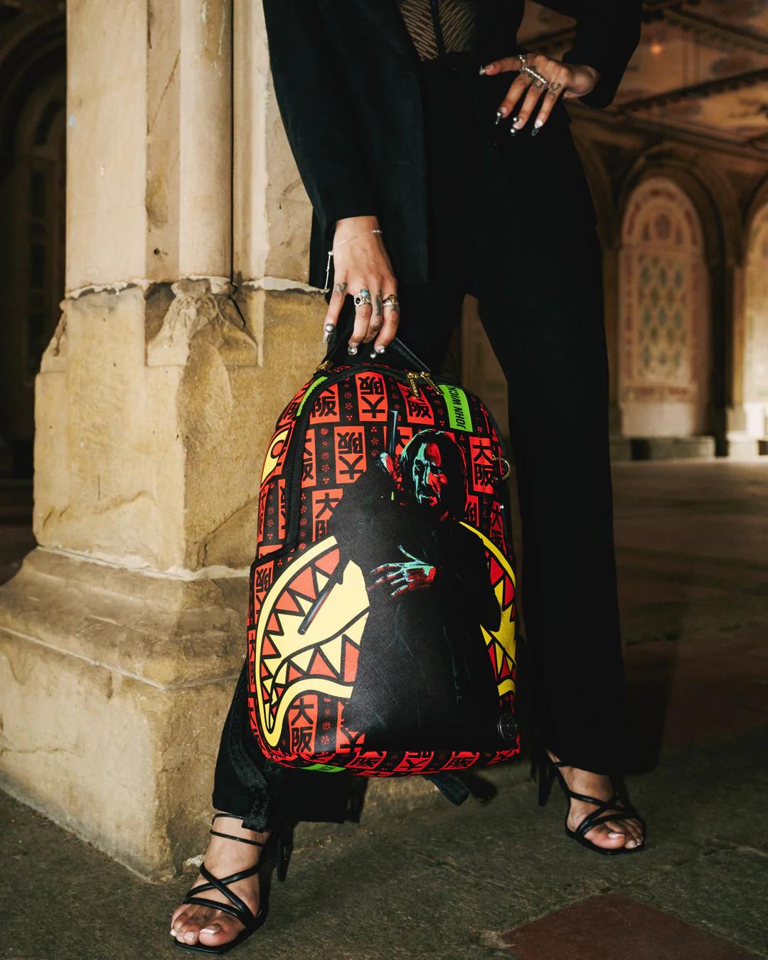 JOHN WICK - THE HIT BACKPACK | Sprayground Everyday