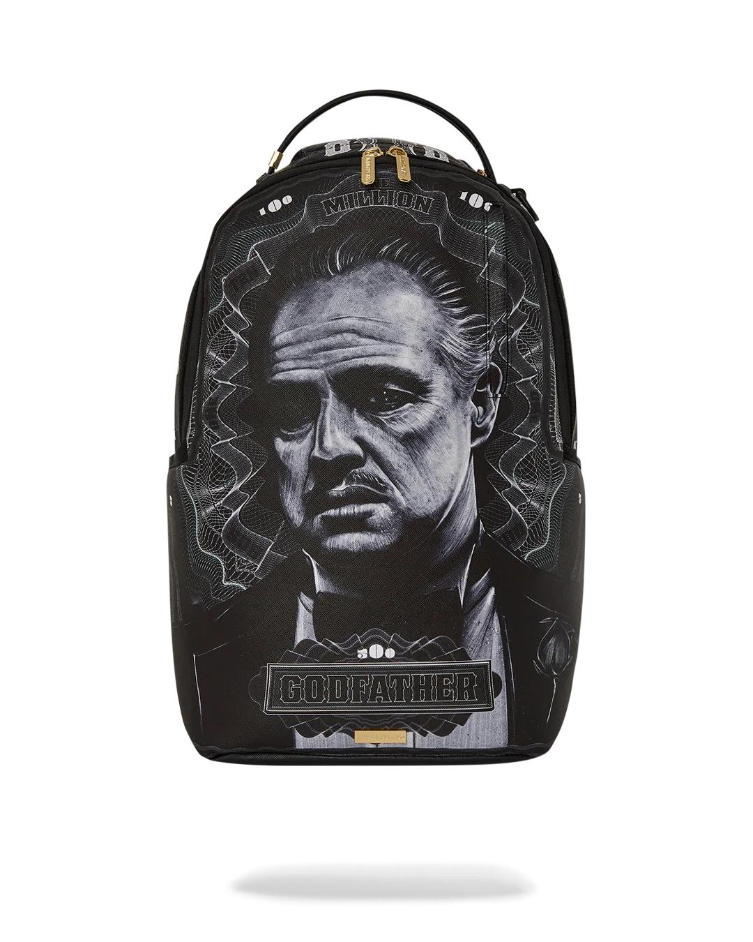 STRICTLY BUSINESS BACKPACK - THE GODFATHER COLLAB | Sprayground Value