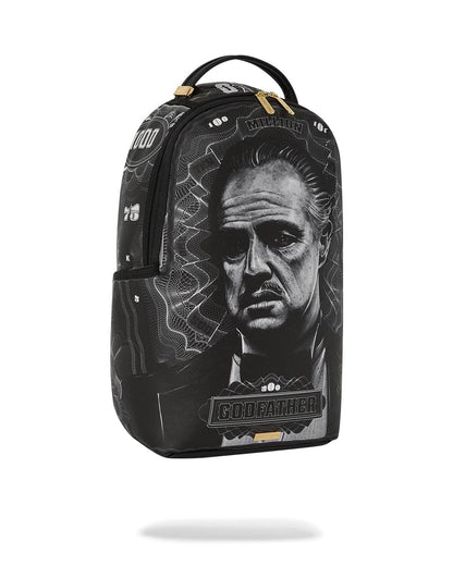 STRICTLY BUSINESS BACKPACK - THE GODFATHER COLLAB | Sprayground Value