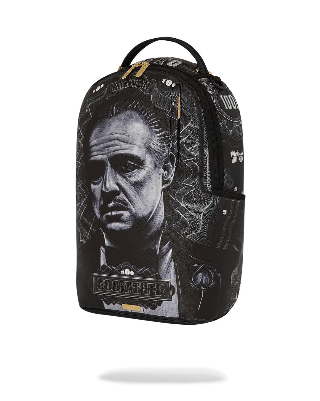 STRICTLY BUSINESS BACKPACK - THE GODFATHER COLLAB | Sprayground Value