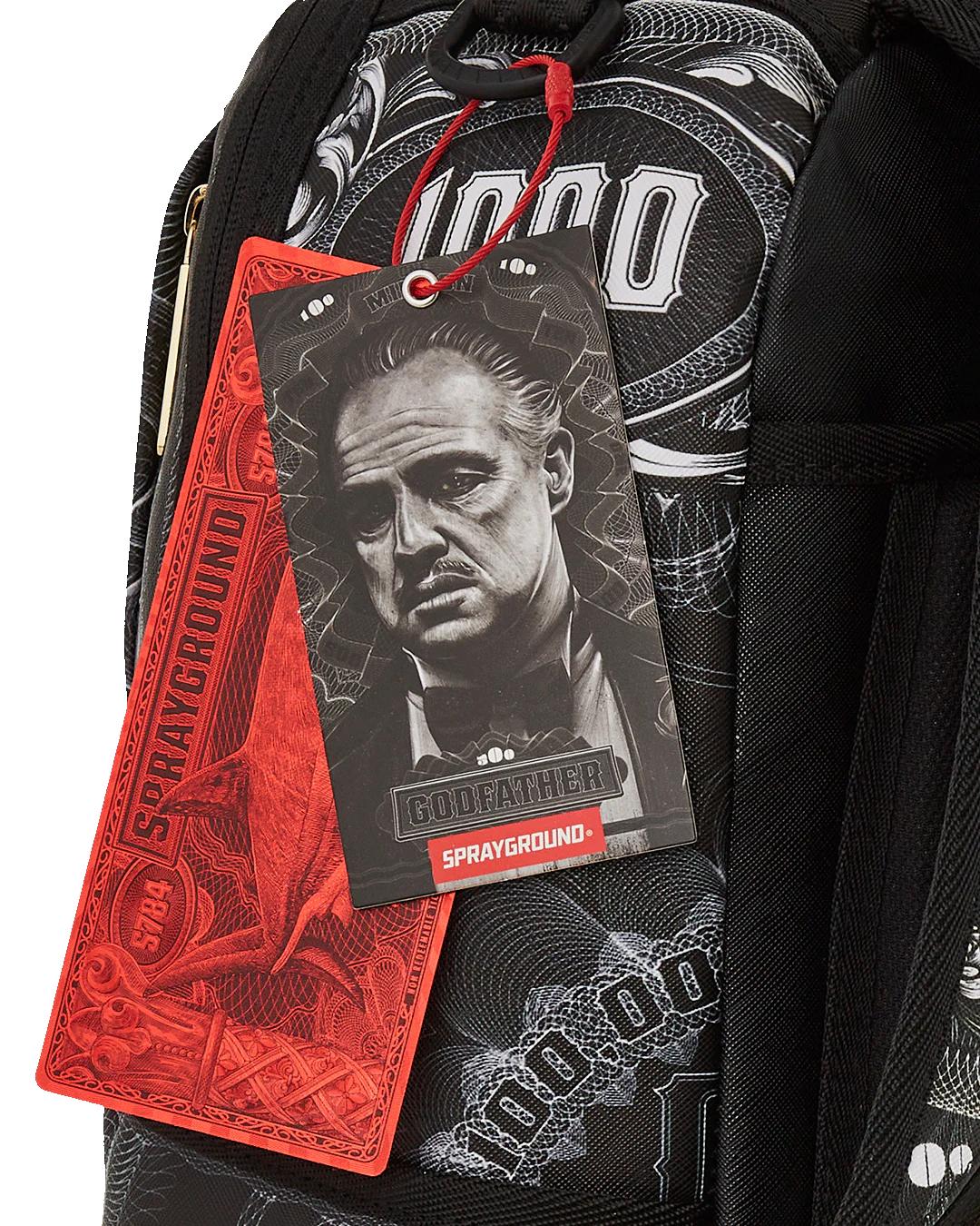 STRICTLY BUSINESS BACKPACK - THE GODFATHER COLLAB | Sprayground Value