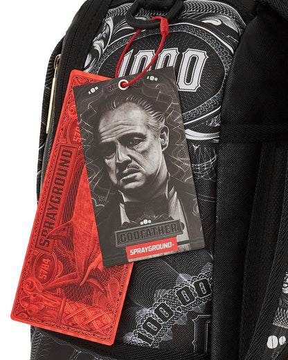 STRICTLY BUSINESS BACKPACK - THE GODFATHER COLLAB | Sprayground Value