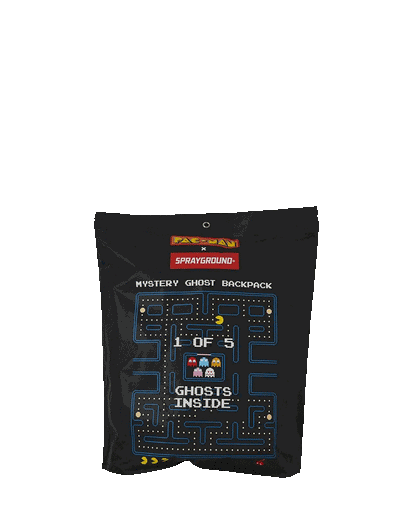 GHOST GANG PACMAN MYSTERY PACK (COLLECT ALL 5) | Sprayground Latest