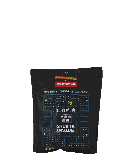 GHOST GANG PACMAN MYSTERY PACK (COLLECT ALL 5) | Sprayground Latest
