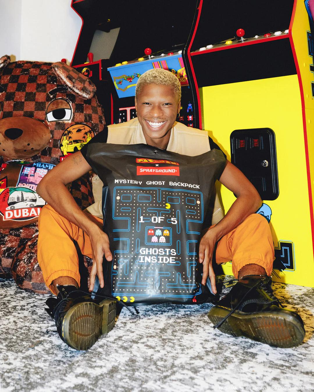 GHOST GANG PACMAN MYSTERY PACK (COLLECT ALL 5) | Sprayground Latest