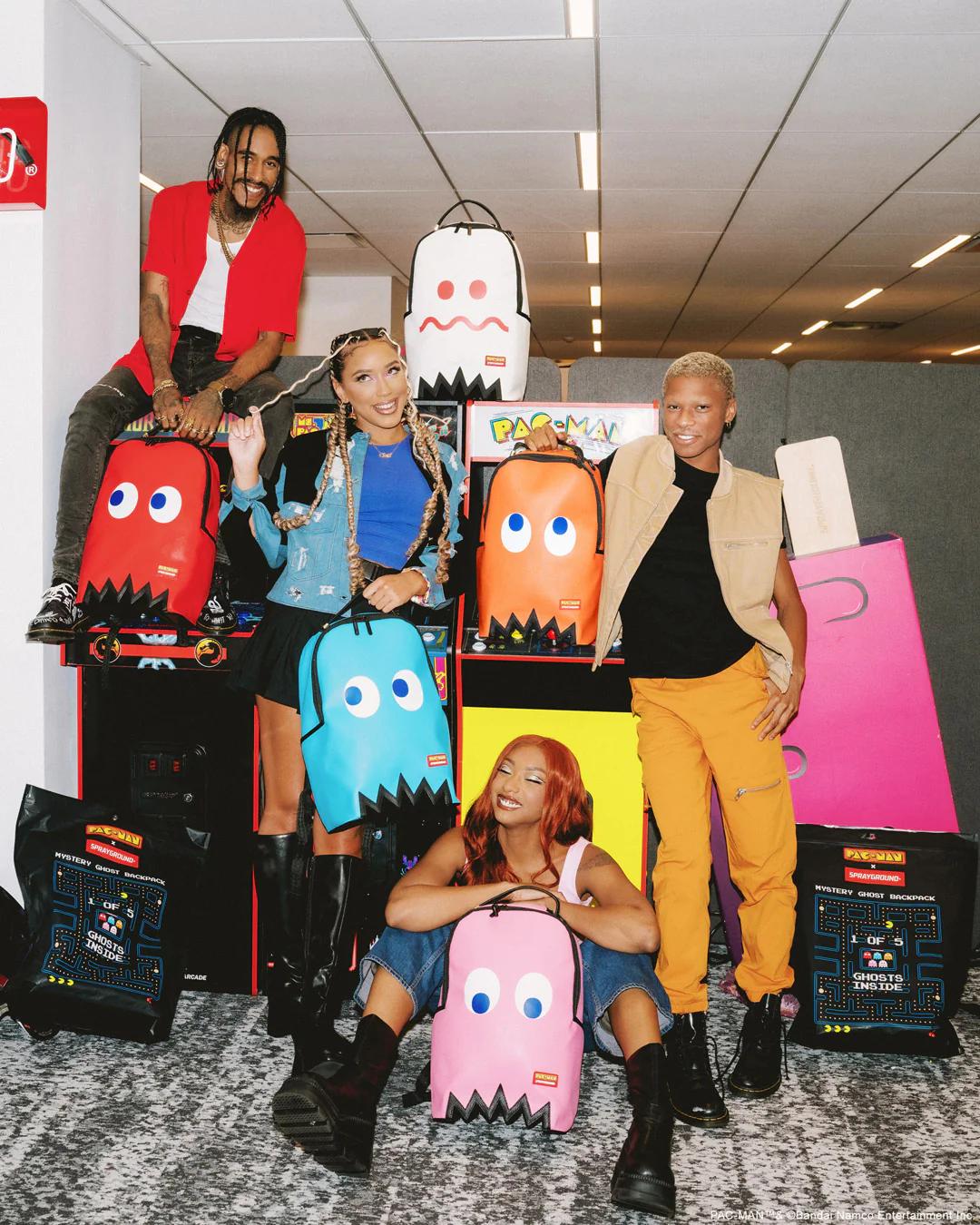 GHOST GANG PACMAN MYSTERY PACK (COLLECT ALL 5) | Sprayground Latest