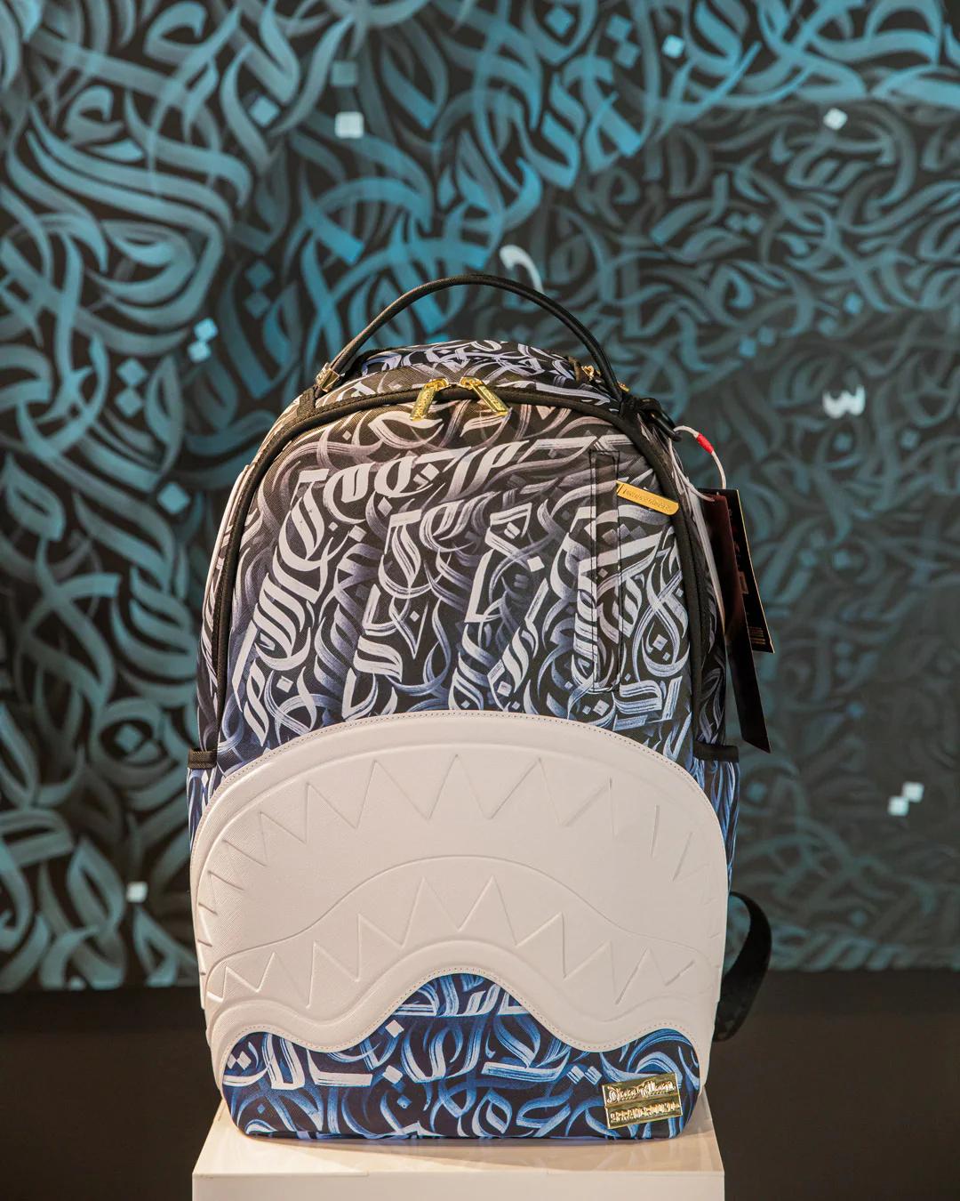 DIAA ALLAM SEEKING PERFECTION 003 BACKPACK | Sprayground Quality