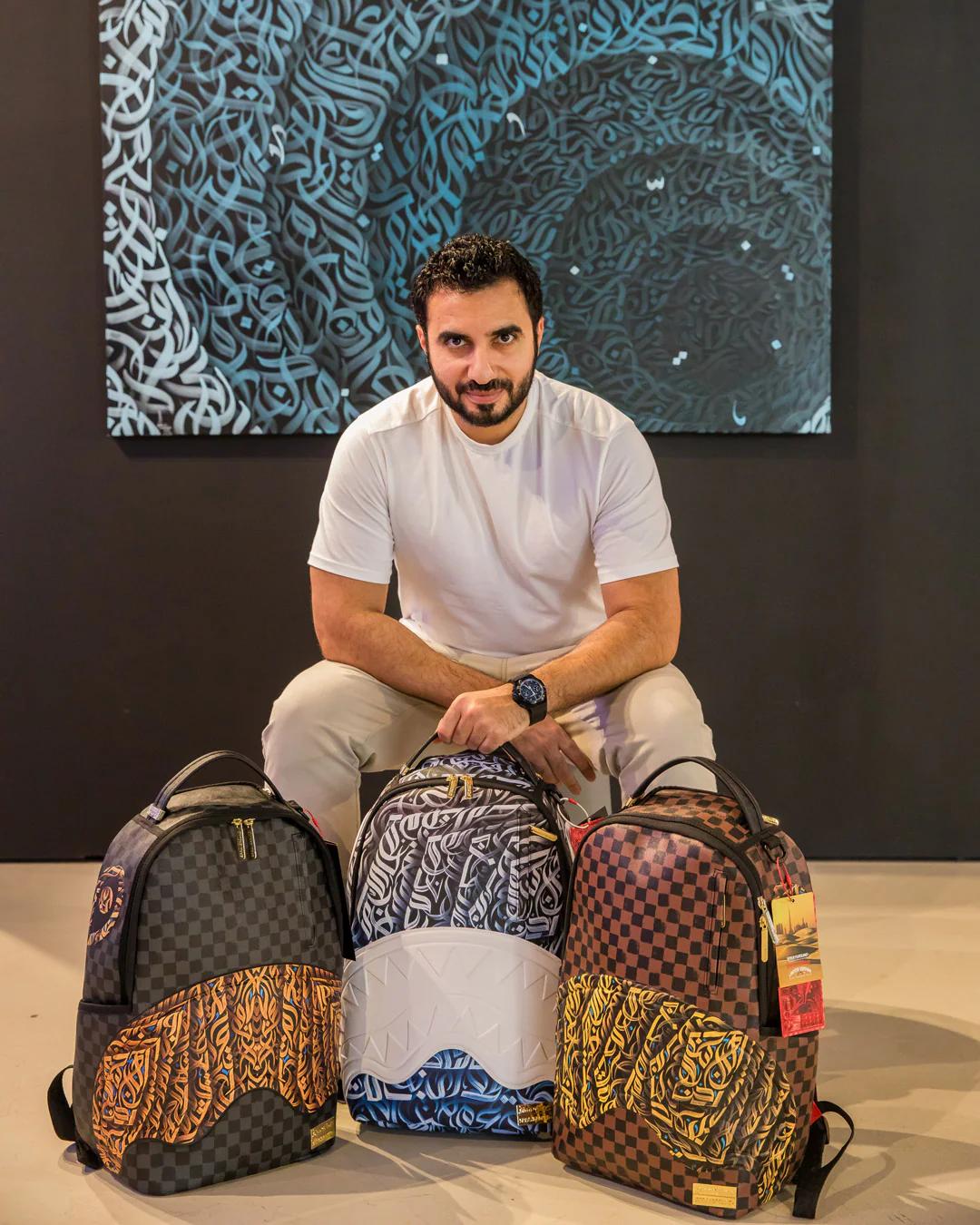 DIAA ALLAM SEEKING PERFECTION 003 BACKPACK | Sprayground Quality