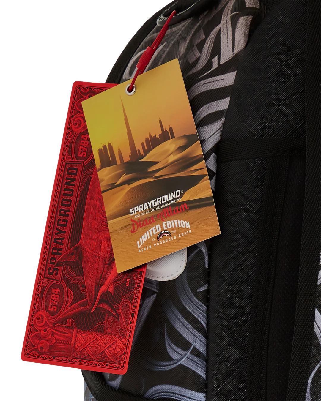 DIAA ALLAM SEEKING PERFECTION 003 BACKPACK | Sprayground Quality