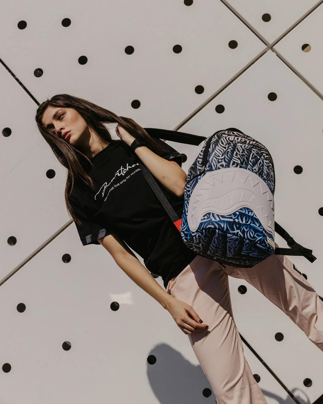 DIAA ALLAM SEEKING PERFECTION 003 BACKPACK | Sprayground Quality