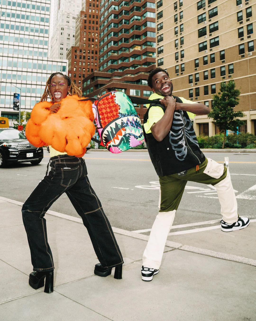 ZOMBIE SHARKPOCALYPSE BACKPACK | Sprayground New