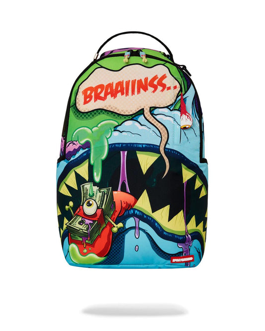 MONEY BRAAIINNSS BACKPACK | Sprayground Featured
