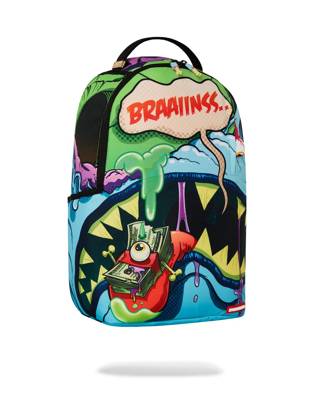 MONEY BRAAIINNSS BACKPACK | Sprayground Featured