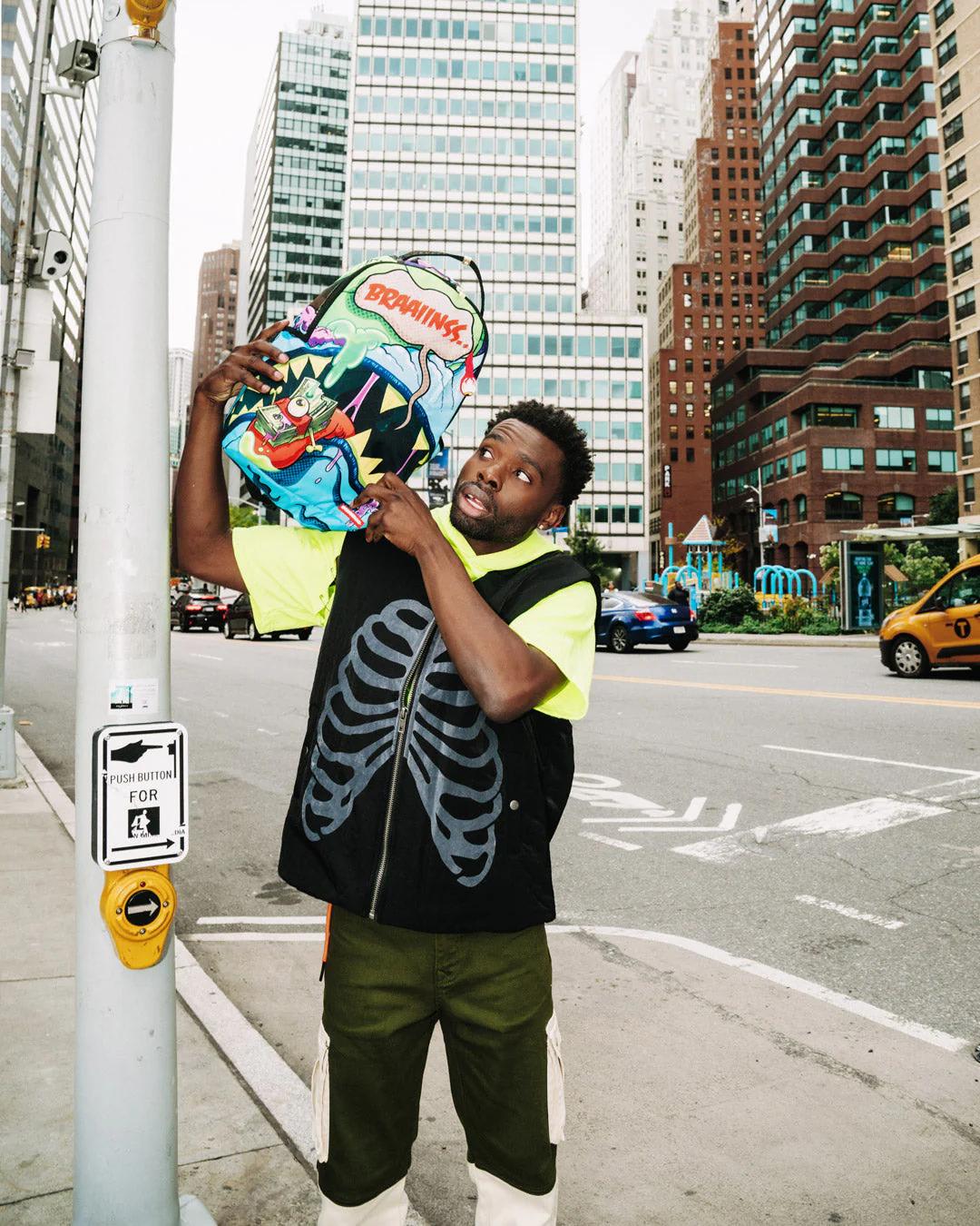 MONEY BRAAIINNSS BACKPACK | Sprayground Featured