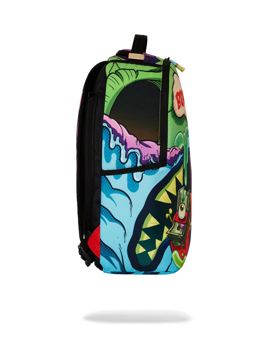 MONEY BRAAIINNSS BACKPACK | Sprayground Featured