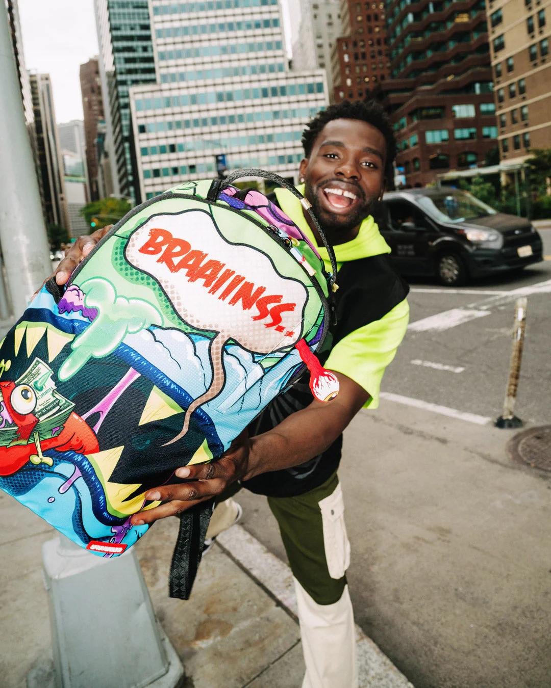 MONEY BRAAIINNSS BACKPACK | Sprayground Featured