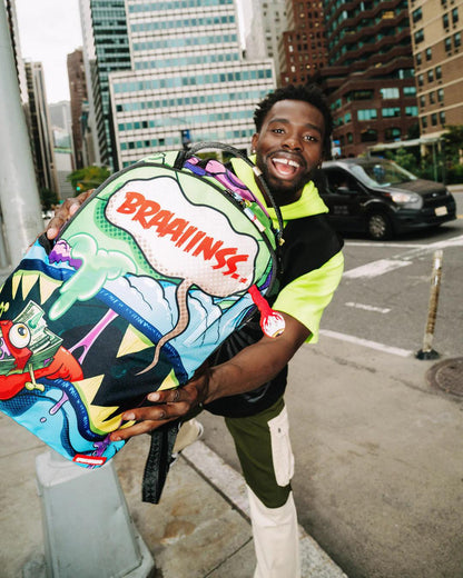 MONEY BRAAIINNSS BACKPACK | Sprayground Featured