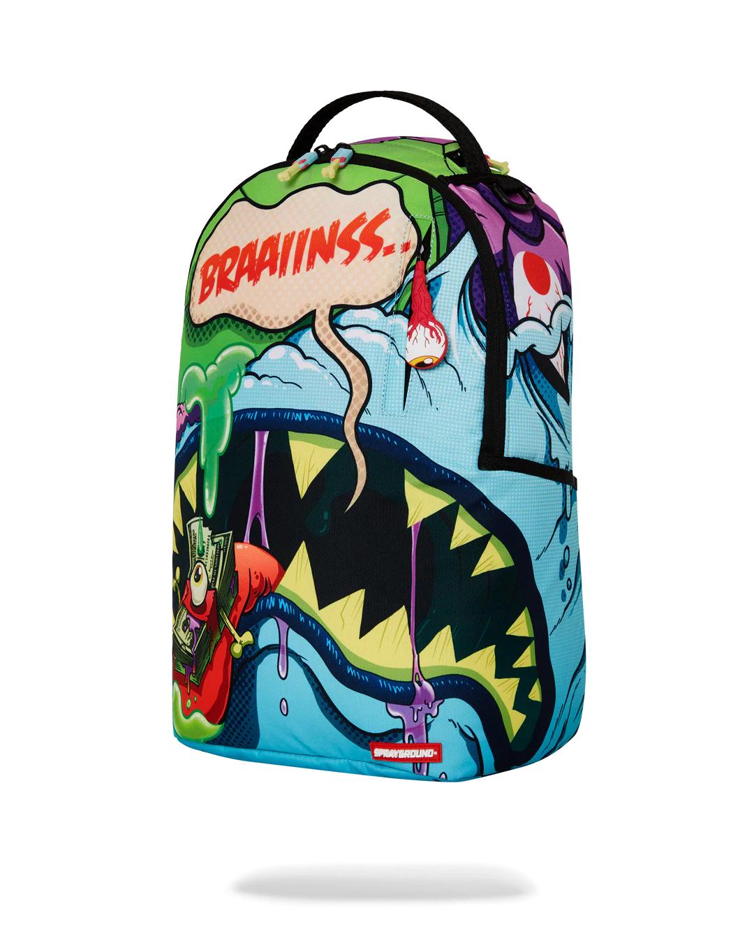 MONEY BRAAIINNSS BACKPACK | Sprayground Featured