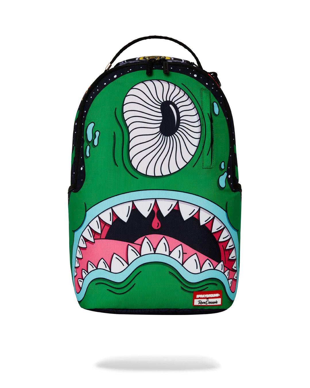 JORGE RODRIGUEZ THE ARTIST COLLAB BOB SHARK BACKPACK | Sprayground Popular