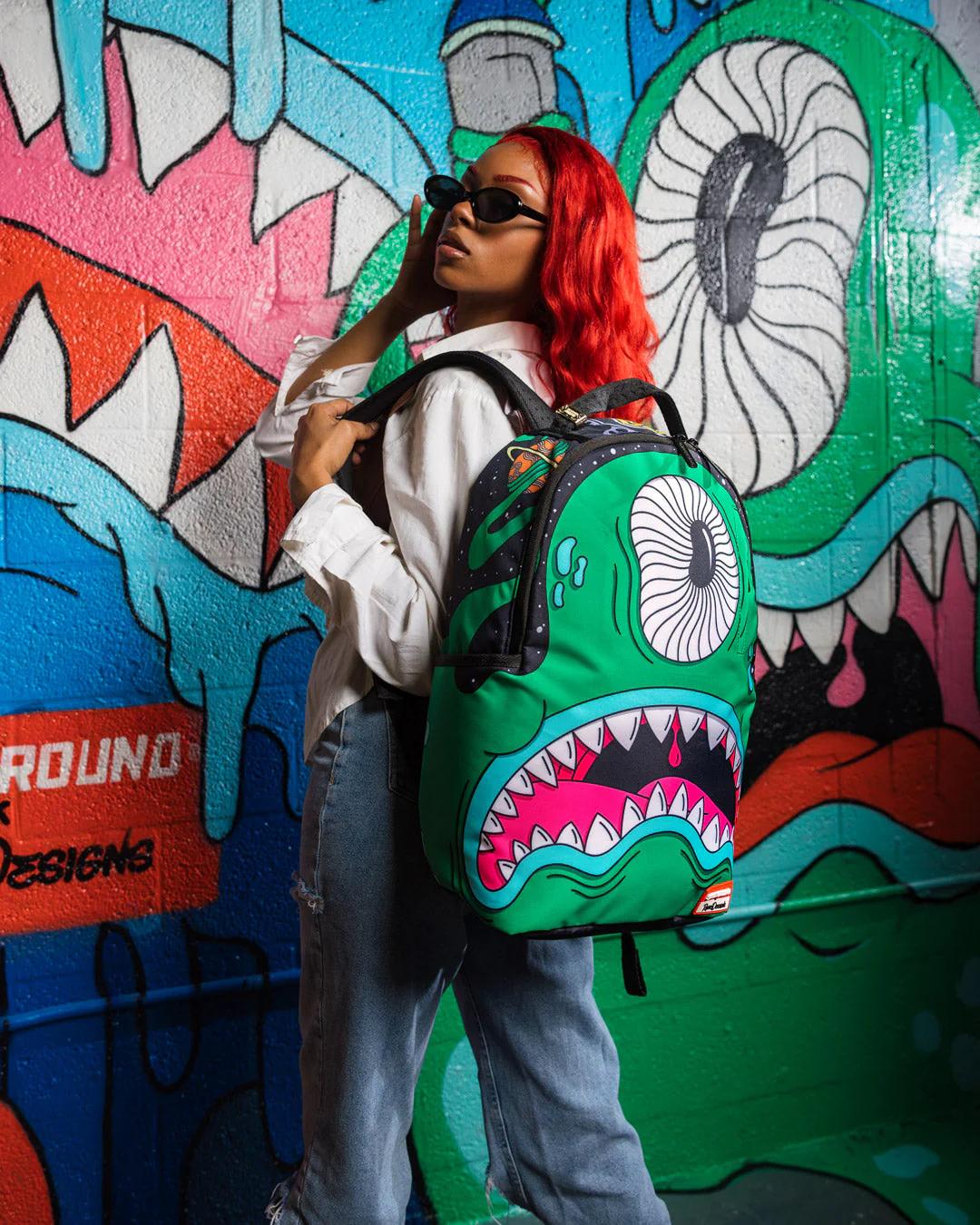 JORGE RODRIGUEZ THE ARTIST COLLAB BOB SHARK BACKPACK | Sprayground Popular