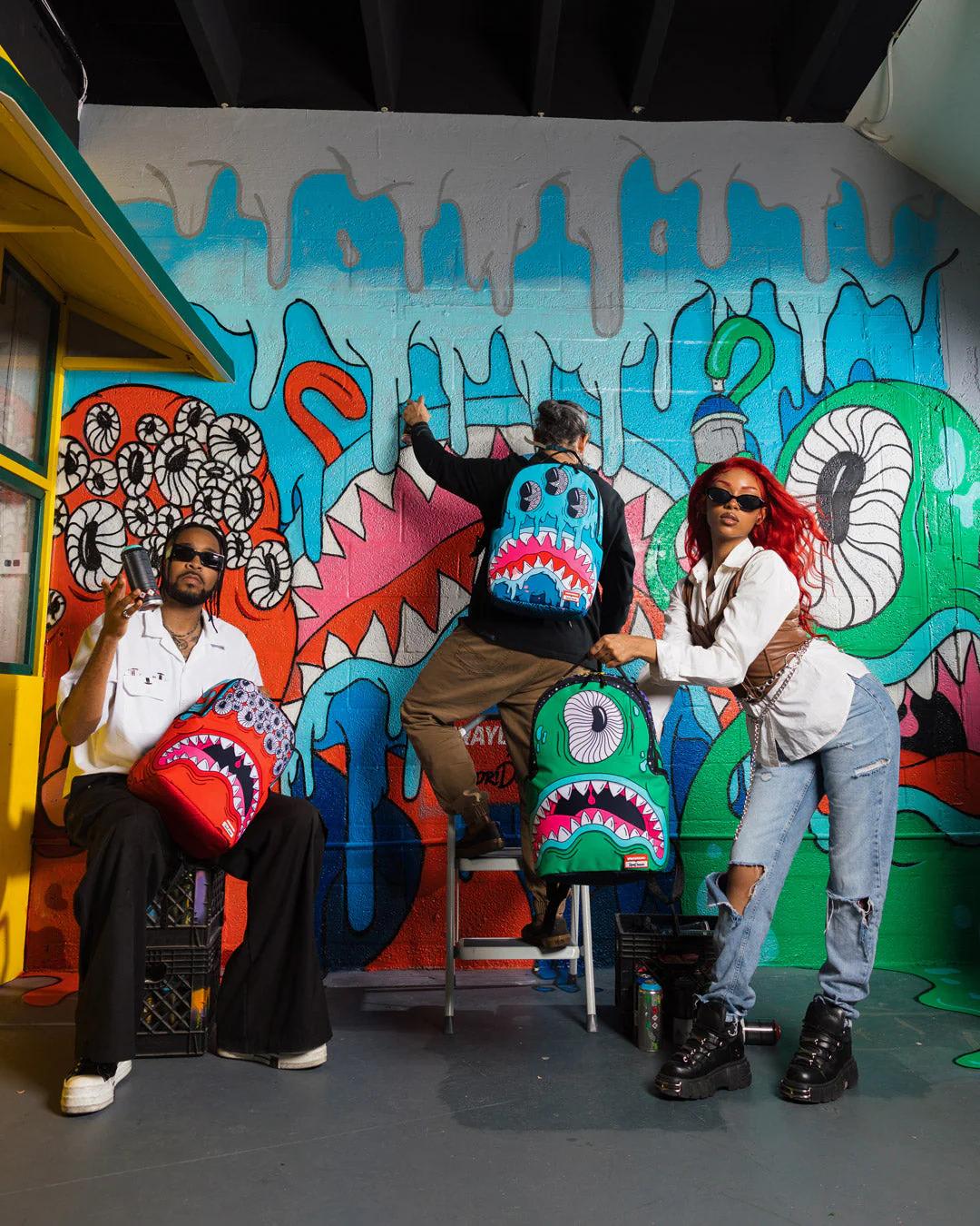 JORGE RODRIGUEZ THE ARTIST COLLAB BOB SHARK BACKPACK | Sprayground Popular