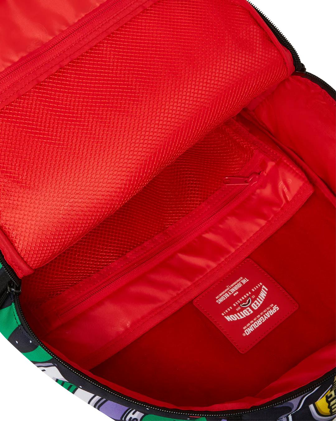 JORGE RODRIGUEZ THE ARTIST COLLAB BOB SHARK BACKPACK | Sprayground Popular