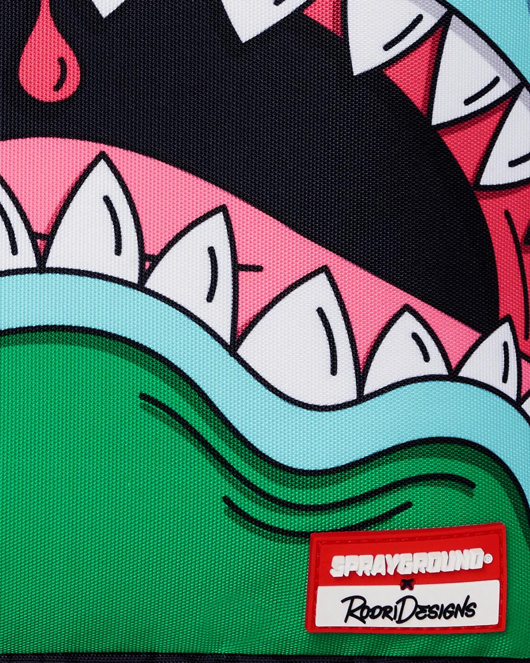 JORGE RODRIGUEZ THE ARTIST COLLAB BOB SHARK BACKPACK | Sprayground Popular