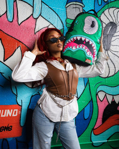 JORGE RODRIGUEZ THE ARTIST COLLAB BOB SHARK BACKPACK | Sprayground Popular