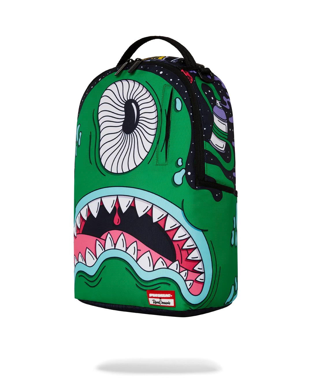 JORGE RODRIGUEZ THE ARTIST COLLAB BOB SHARK BACKPACK | Sprayground Popular