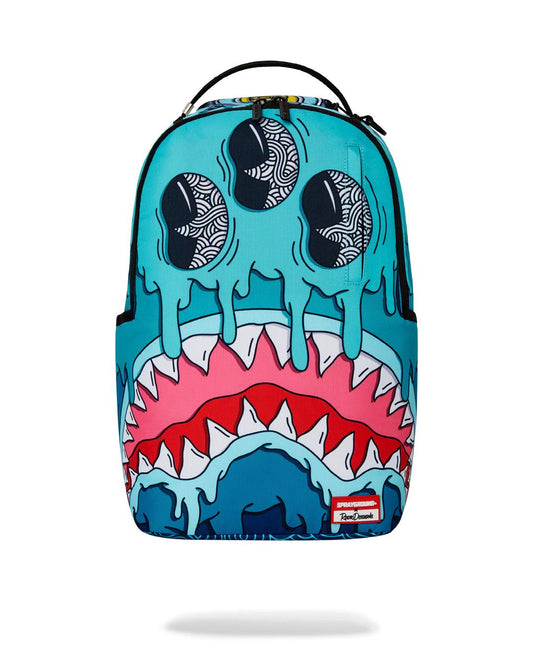 JORGE RODRIGUEZ THE ARTIST COLLAB DRIPS SHARKS BACKPACK | Sprayground Trending