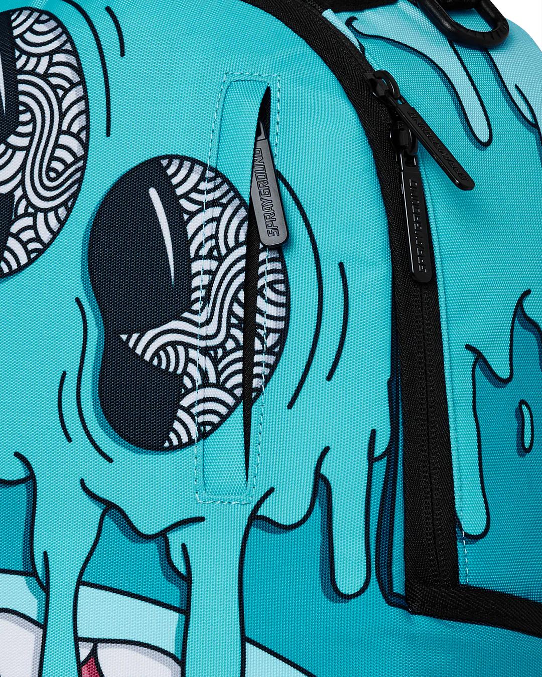 JORGE RODRIGUEZ THE ARTIST COLLAB DRIPS SHARKS BACKPACK | Sprayground Trending