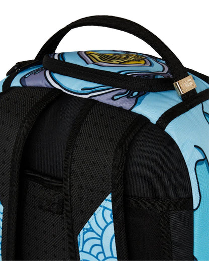 JORGE RODRIGUEZ THE ARTIST COLLAB DRIPS SHARKS BACKPACK | Sprayground Trending
