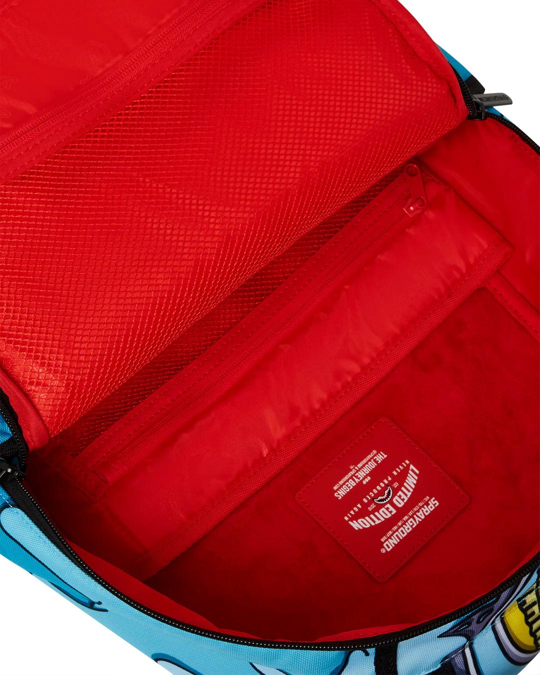 JORGE RODRIGUEZ THE ARTIST COLLAB DRIPS SHARKS BACKPACK | Sprayground Trending