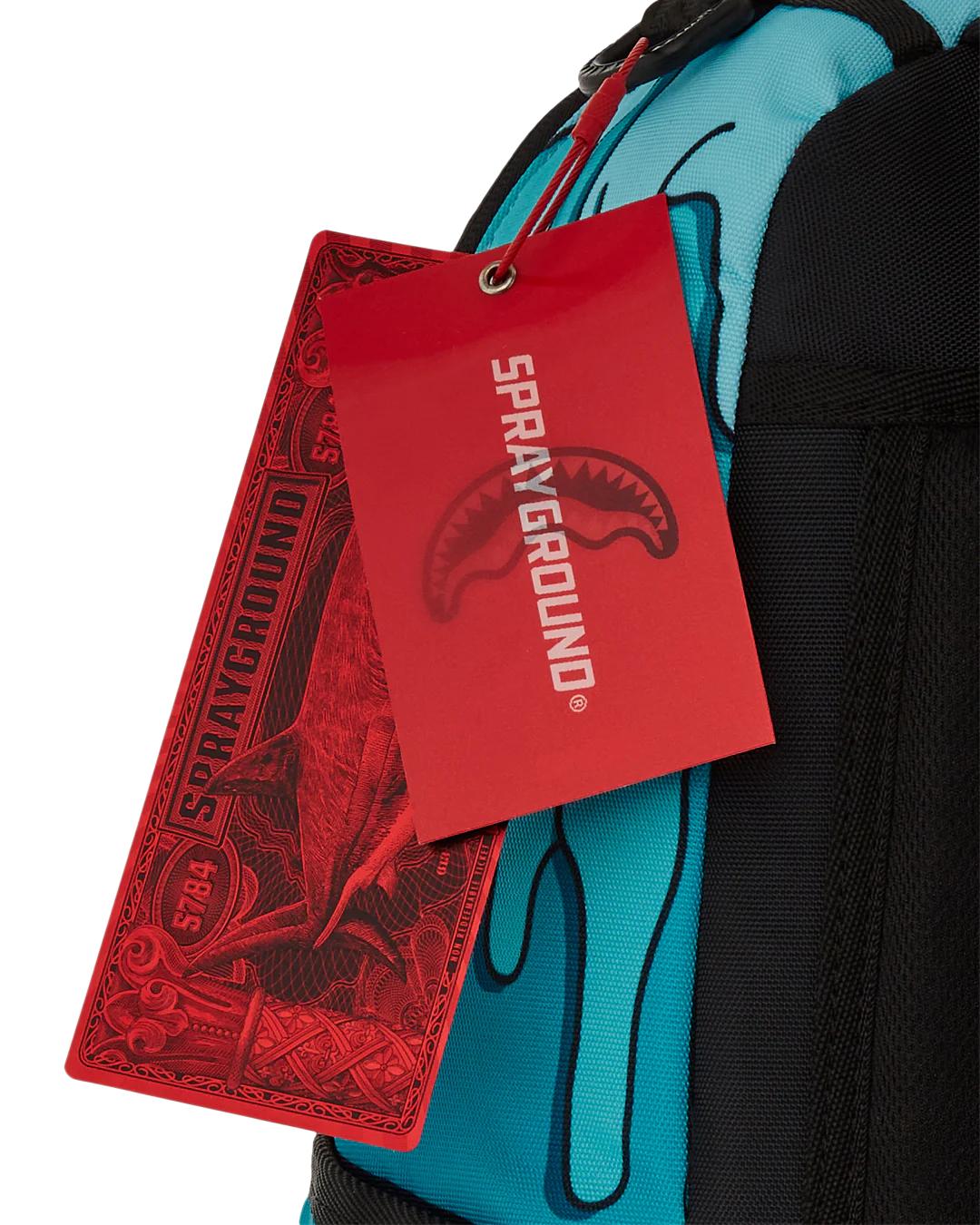 JORGE RODRIGUEZ THE ARTIST COLLAB DRIPS SHARKS BACKPACK | Sprayground Trending