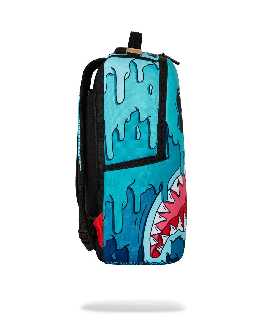 JORGE RODRIGUEZ THE ARTIST COLLAB DRIPS SHARKS BACKPACK | Sprayground Trending
