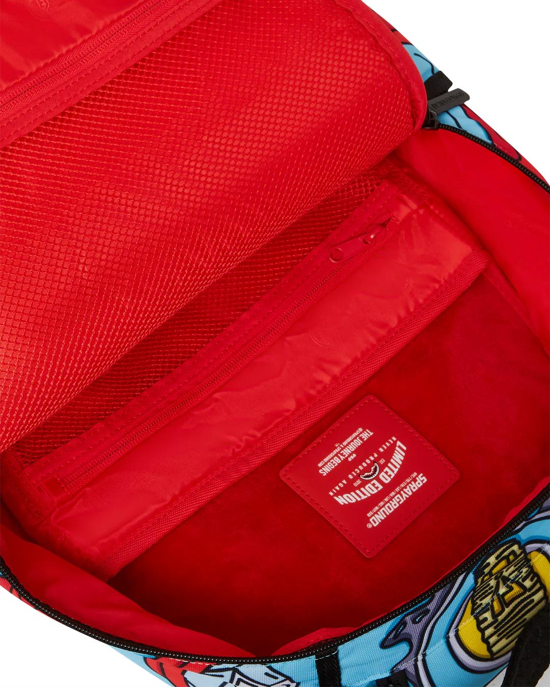 JORGE RODRIGUEZ THE ARTIST COLLAB BLINKY SHARK BACKPACK | Sprayground Best Seller