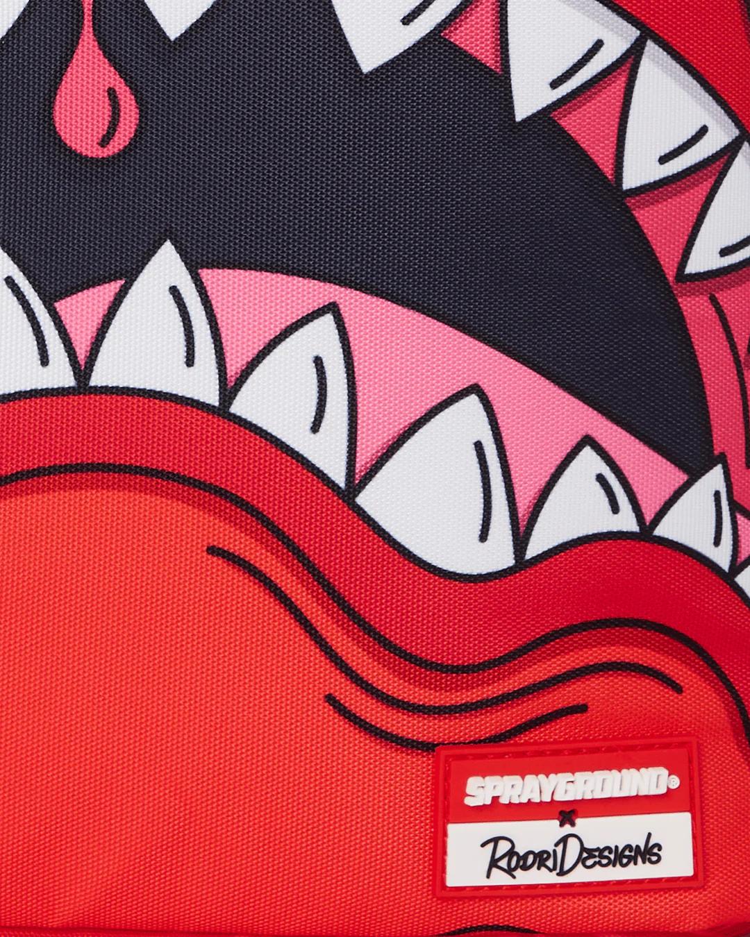 JORGE RODRIGUEZ THE ARTIST COLLAB BLINKY SHARK BACKPACK | Sprayground Best Seller