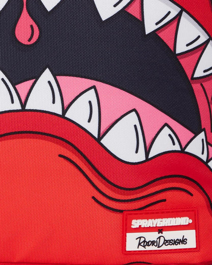 JORGE RODRIGUEZ THE ARTIST COLLAB BLINKY SHARK BACKPACK | Sprayground Best Seller