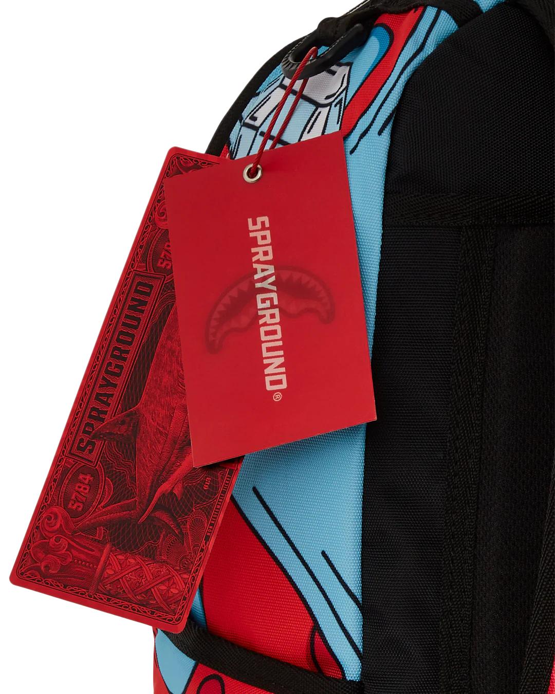 JORGE RODRIGUEZ THE ARTIST COLLAB BLINKY SHARK BACKPACK | Sprayground Best Seller