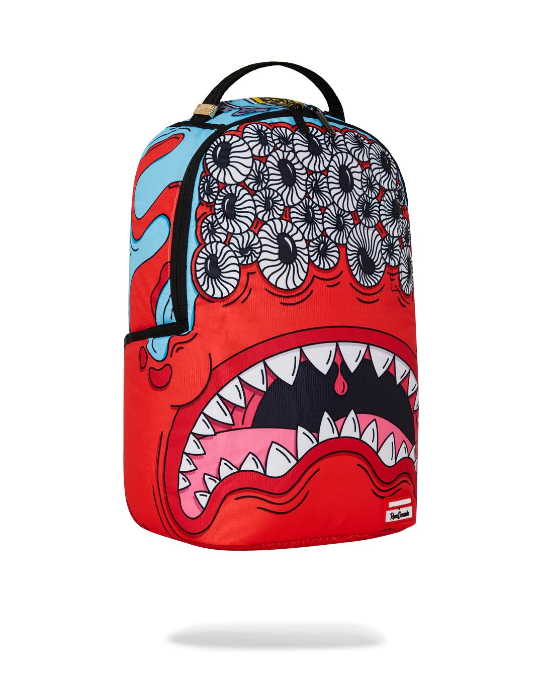JORGE RODRIGUEZ THE ARTIST COLLAB BLINKY SHARK BACKPACK | Sprayground Best Seller