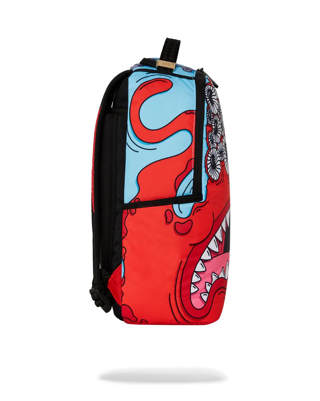 JORGE RODRIGUEZ THE ARTIST COLLAB BLINKY SHARK BACKPACK | Sprayground Best Seller
