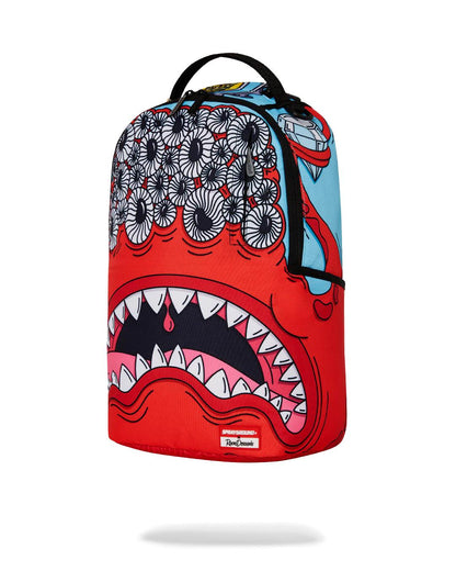 JORGE RODRIGUEZ THE ARTIST COLLAB BLINKY SHARK BACKPACK | Sprayground Best Seller