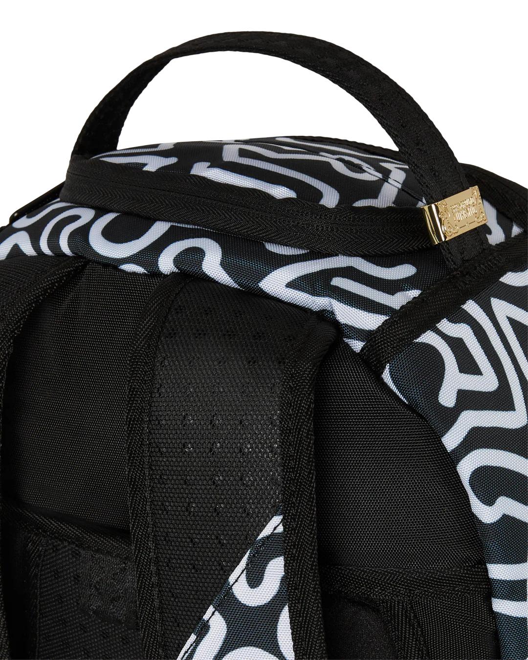 KEITH HARING SKATER SHARK DLXSR BACKPACK | Sprayground Recommended