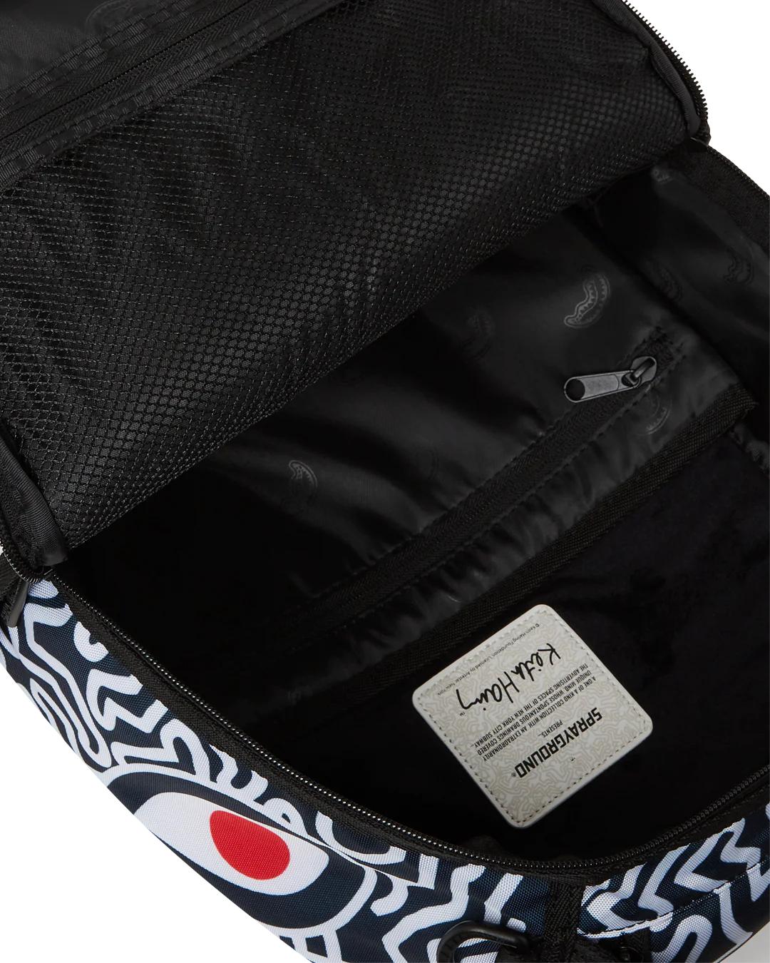 KEITH HARING SKATER SHARK DLXSR BACKPACK | Sprayground Recommended