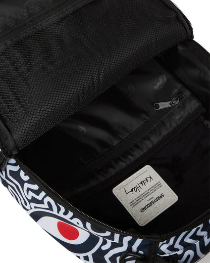 KEITH HARING SKATER SHARK DLXSR BACKPACK | Sprayground Recommended