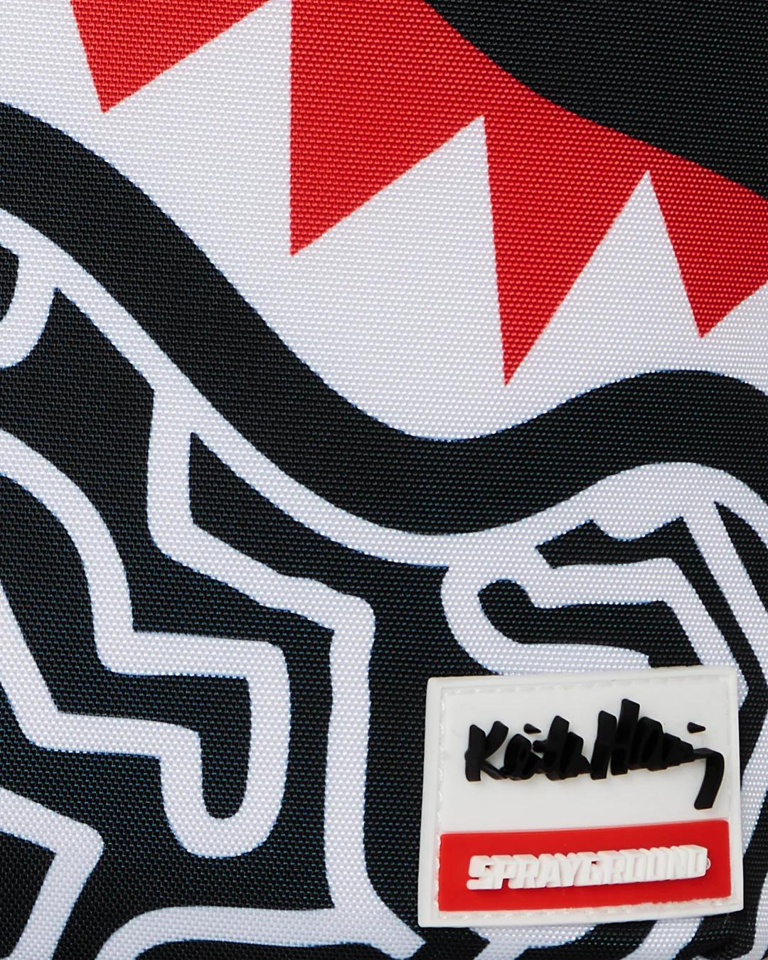 KEITH HARING SKATER SHARK DLXSR BACKPACK | Sprayground Recommended