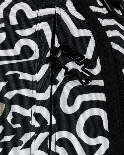 KEITH HARING SKATER SHARK DLXSR BACKPACK | Sprayground Recommended